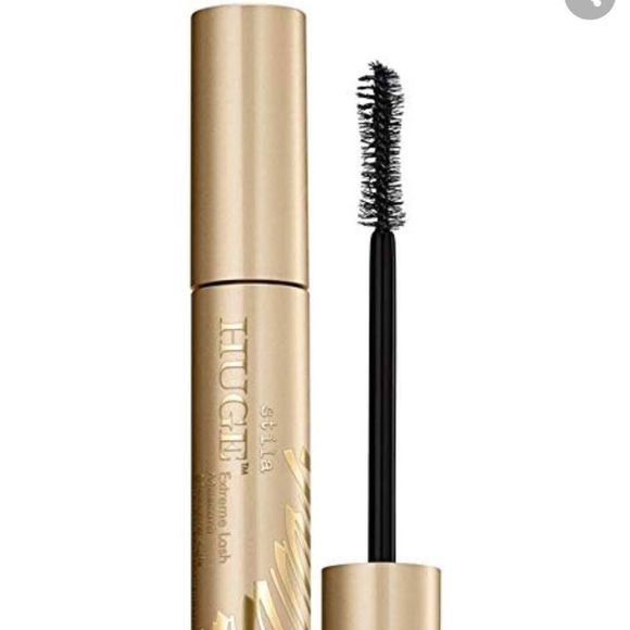 STILA HUGE EXTREME LASH MASCARA BLACK TRIAL SIZE - Picture 2 of 4